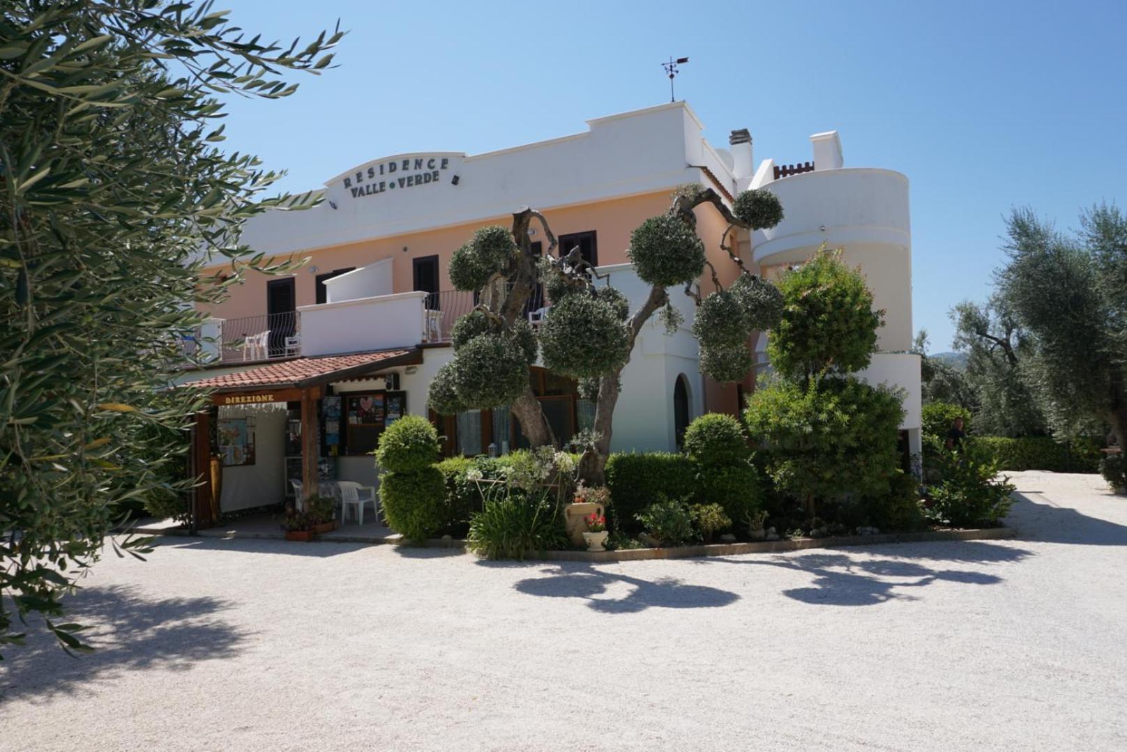 ויאסטה Residence Valleverde מראה חיצוני תמונה